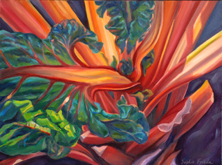 Sophie Frieda Original Oil on Canvas